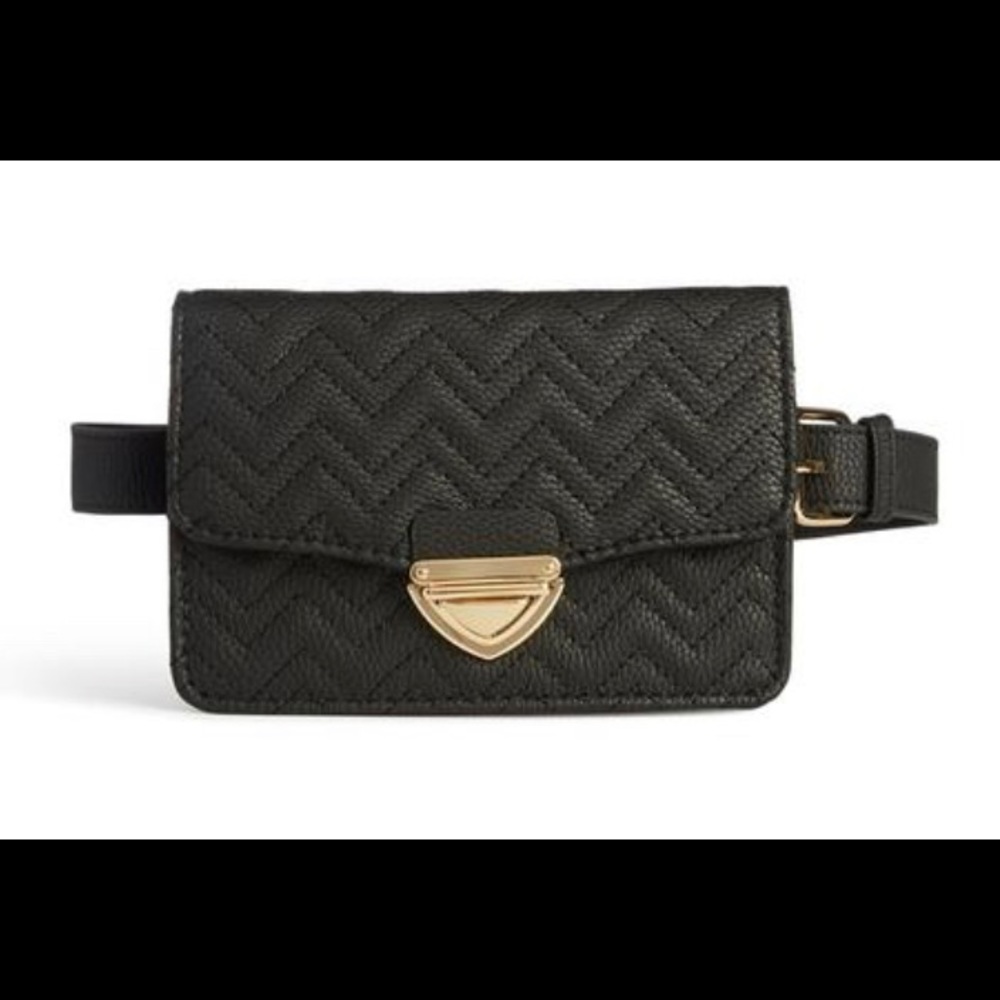 Black Bum Bag From Primark